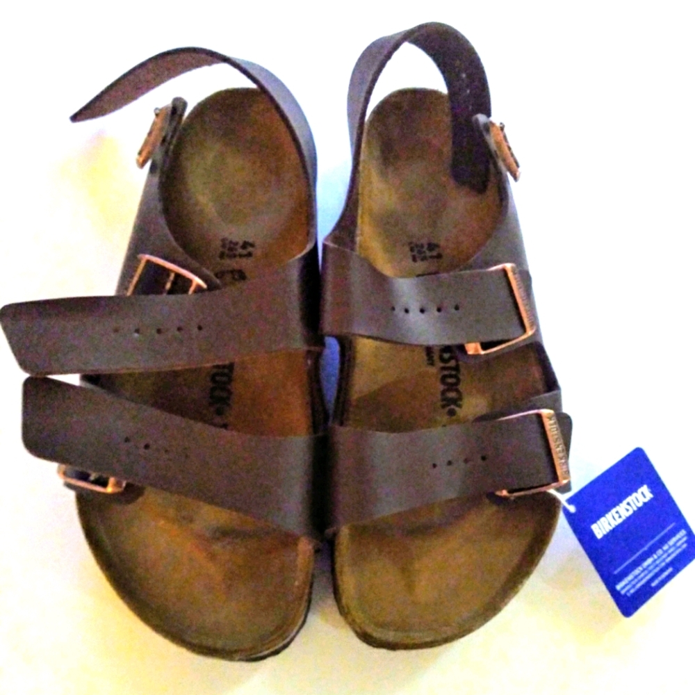 Birkenstock Leather Milano Sandal